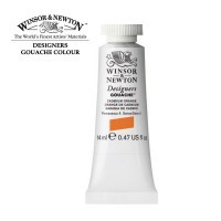 Гуашь дизайнерская Winsor&Newton, 14мл, 089 Кадмий оранжевый