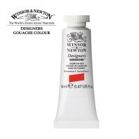 Гуашь дизайнерская Winsor&Newton, 14мл, 094 Кадмий красный