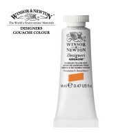 Гуашь дизайнерская Winsor&Newton, 14мл, 111 Кадмий желтый темный