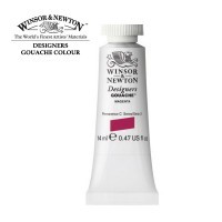 Гуашь дизайнерская Winsor&Newton, 14мл, 380 Маджента