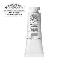 Гуашь дизайнерская Winsor&Newton, 14мл, 436 Серый нейтральный