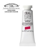 Гуашь дизайнерская Winsor&Newton, 14мл, 466 Ализарин малиновый насыщенный