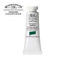 Гуашь дизайнерская Winsor&Newton, 14мл, 482 Зеленый перманентный темный