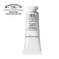 Гуашь дизайнерская Winsor&Newton, 14мл, 512 Белила перманентные