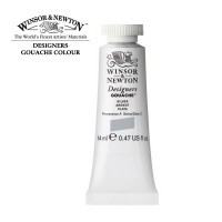 Гуашь дизайнерская Winsor&Newton, 14мл, 617 Серебро металлик