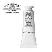 Гуашь дизайнерская Winsor&Newton, 14мл, 748 Белила цинковые