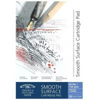 Альбом Winsor&Newton с гладкой поверхностью, 130 гр/м2, А2, 30 листов